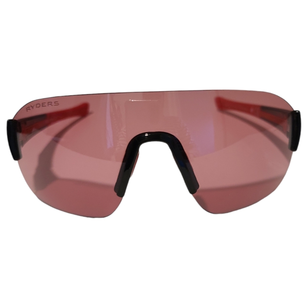 Ryder Grafton Sports Sunglasses Red Lenses